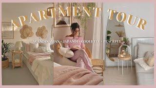 APARTMENT TOUR | SCANDINAVIAN | JAPANDI | COQUETTE | PEACEFUL