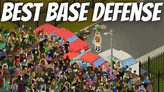 The Best Base Defense in Project Zomboid