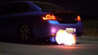 G37 CRAZY BACKFIRE 2 STEP FLAMES