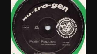 NU-TRO-GEN - ROLLIN REPTILES 1992