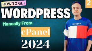 WordPress website backup from cpanel 2024 Part 02| Ahmar ARS