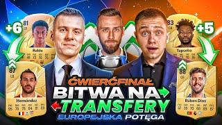 ABSOLUTNE KINO! FLASH VS FOOTROLL! BITWA NA TRANSFERY O 10000 ZŁ EUROPEJSKA POTĘGA W FC 25