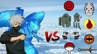 Who is Strongast Dms Kakashi Vs  ????