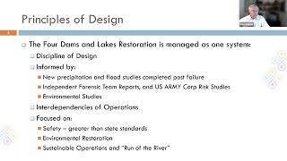 Mid-Michigan Dam Restoration Projects – EGLE Permitting Processes for Downstream Residents – 4/20/23