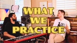 How Pro Jazz Pianists Practice - w/ Kiefer & Noah