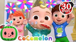 New Years - CoComelon | Kids Cartoons & Nursery Rhymes | Moonbug Kids