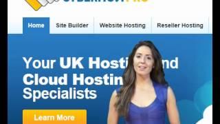 Why buy your Web Hosting from CyberHostPro?