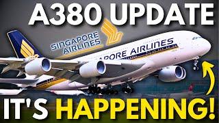Singapore Airlines' HUGE Plans For Their A380 SHOCKS The Entire Aviation Industry!