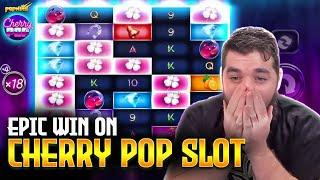 One of the Biggest Wins ever on Cherry POP Slot