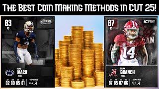 Make Millions of Coins Now! The Best Coin Making Methods in College 25 Ultimate Team!