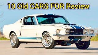 Top 10 Rarest American Muscle Cars Ever Made! AV CAR REVIEW 