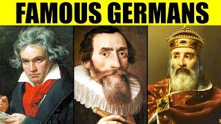 Top 50 GERMANS in History You Should Know | Famous People from Germany