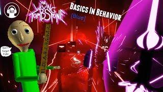 TLT - Basics In Behavior [Blue]  Beat Saber Custom Song