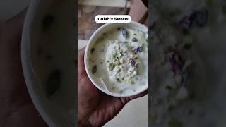 Gulab's Sweets | Malai Chaap | Rabdi Rasmalai #dessert #tasty #trending #shorts #viral #vlog #fyp 