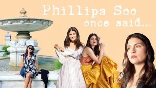 Phillipa Soo once said