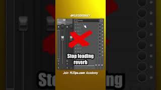 Mix Reverb Like The PRO's | FL Studio Tutorial #shorts