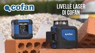 Scopri la Precisione e l'efficienza delle Livelle Laser | Misurazione e Livellamento Cofan