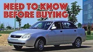 Why did I sell Lada Priora? Cons of used Priora with mileage