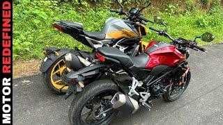 2024 Honda CB300R VS TVS Apache RTR 310 Comparison | RTR 310 Best??