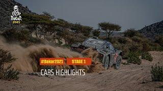 #DAKAR2021 - Stage 1 - Jeddah / Bisha - Car Highlights