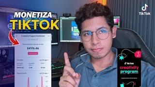 How to Monetize Tiktok with Videos from Latin America 2024 - Creativity Beta Program