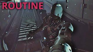 ROUTINE Trailer 4K (New Sci-Fi Horror Game 2022)