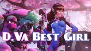 D.Va is SO GOOD !!! [Overwatch 2]