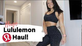 HUGE Lululemon Try-On Haul!! | LivewithPri