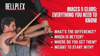 Steel Clubs vs. Steel Maces: Everything You Need To Know