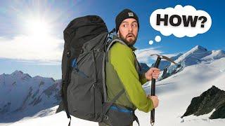 How to Attach an Ice Axe to a Backpack: 4 Options for any Pack