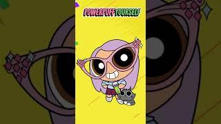 I POWERPUFF MYSELF! |TRYING POWERPUFF YOURSELF ️ #shorts