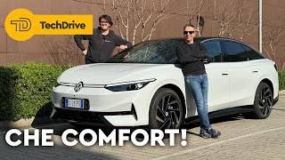 VOLKSWAGEN ID.7 | Test Drive PRO e CONTRO, Consumi e Autonomia