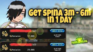 Spot Farming Spina Get 3m - 6m in 1 Day | TORAM ONLINE