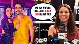 Bigg Boss 18 Fame Alice Kaushik Reaction  On Relationship With Bf Kanwar