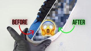 How to restore Suede Sneakers | The Ultimate Suede Reviver