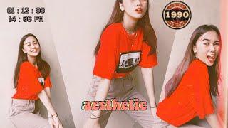 TUTORIAL PHOTOSHOOT DIRUMAH ALA RETRO VINTAGE 90s SIMPLE , CARA EDIT DAN GAYA POSE