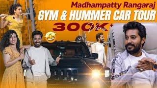 கொஞ்சம் Workout.. கொஞ்சம் கேள்வி  | Fun Side Of Madhampatty Rangaraj | Exclusive Office Tour|Part 2