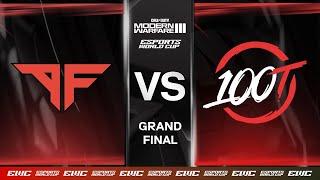 Atlanta FaZe vs. 100 Thieves - EWC COD MW3 | Day 4 - Grand Final