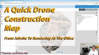 A Quick Drone Construction Map