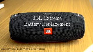 JBL Xtreme Speaker | Battery Replacement