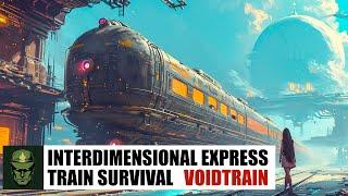 The ULTIMATE Space Train Survival Game! VoidTrain