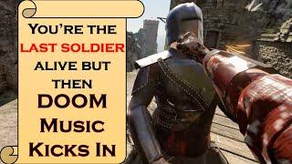 POV: the bard starts playing DOOM music