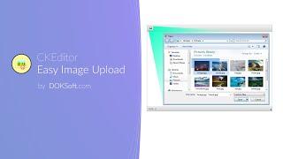 CKEditor Easy Image Upload demo