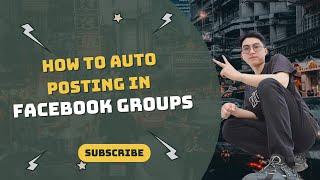 How to auto posting in facebook groups | facebook group auto post