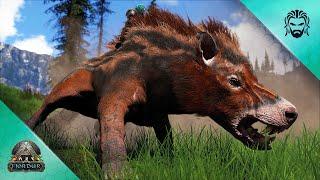 Losing My Mind While Taming an Andrewsarchus! - ARK Fjordur [E5]