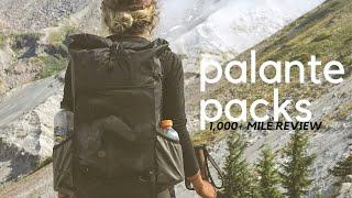 PALANTE PACKS - 1,000+ MILE REVIEW