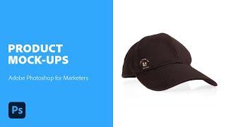 Learn how to create product mockups | Adobe Photoshop for Marketers
