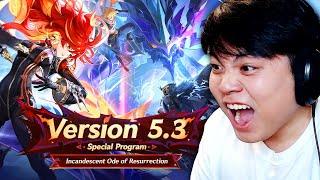 MAVUIKA IS FINALLY HERE | Genshin Impact Version 5.3 Special Program REACT