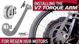 Grin Tech's Torque Arm V7 - Built for Regen