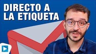 Gmail CORREO DIRECTO A LA ETIQUETA sin pasar por recibidos #EducaTutos